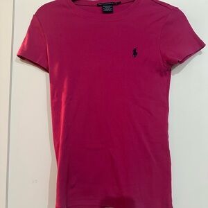 Ralph Lauren Sport Fuchsia Top